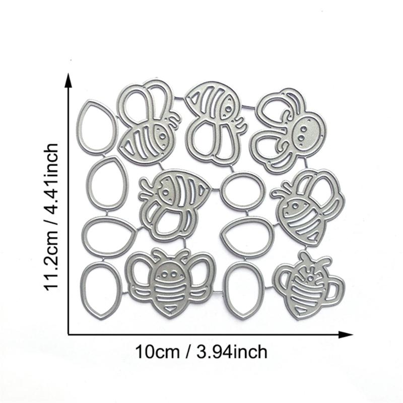 Girl Head Metal Cutting Dies DIY Craft Carbon Steel Embossing Template Stencil Scrapbooking for Card Die Cuts Mold