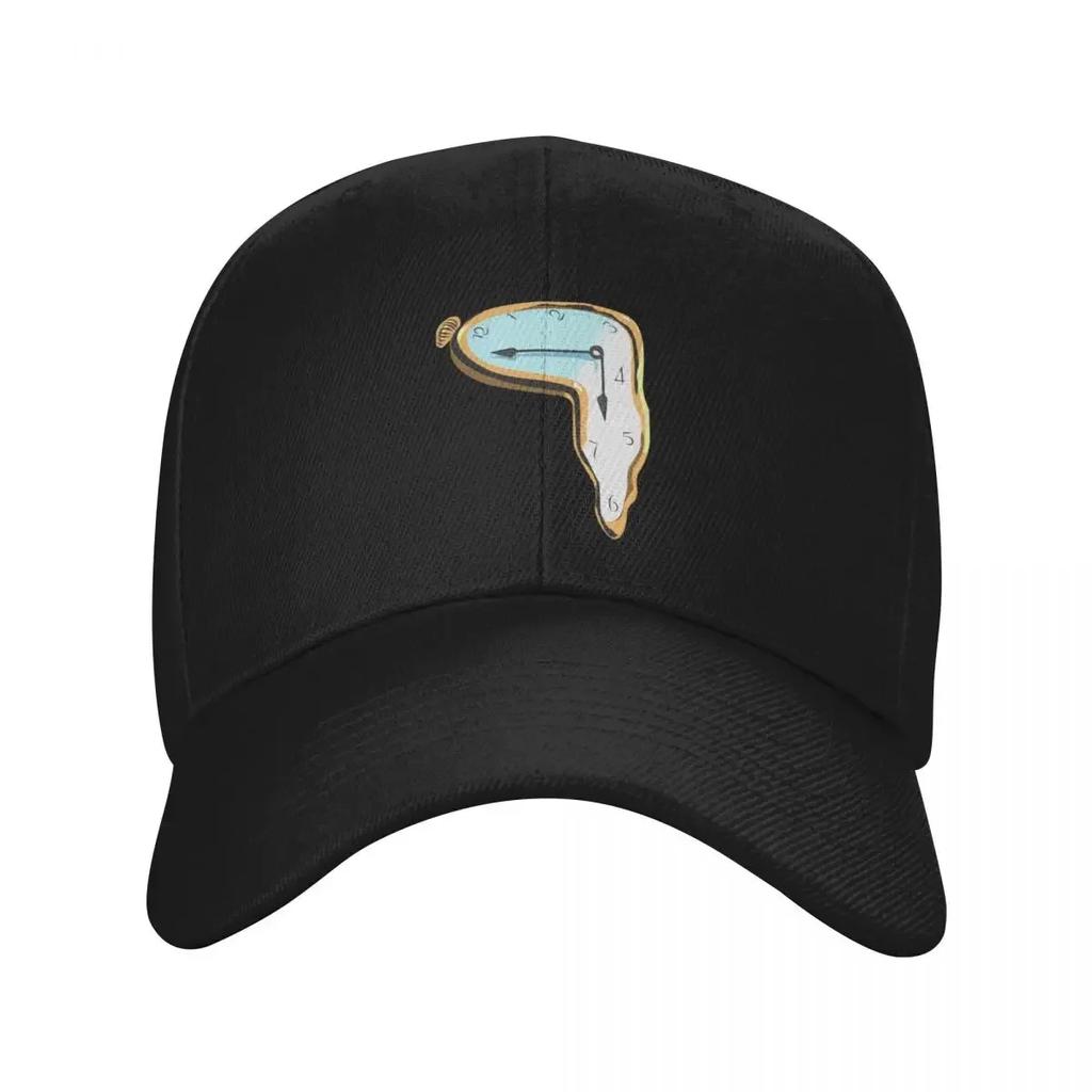 Melting Clock Baseball Cap Rave Military Tactical Cap Hat Luxury Brand Military Cap Unisex Women Caps Unisexs