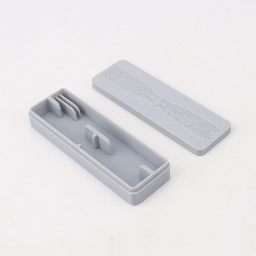 

Portable Propeller Storage Box Shockproof Dustproof Wing Protection Mini Propeller Organizer for DJI Flip Drone Accessories сірий