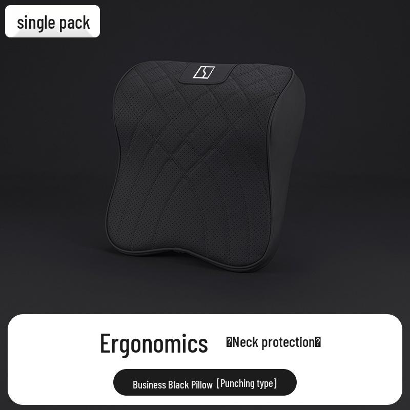 

Car Headrest Neck Pillow & Lumbar Support Cushion for Zeekr 001/009/007 Models