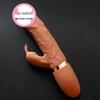 Silikon Hasenvibrator - Weiblicher Massage Masturbator