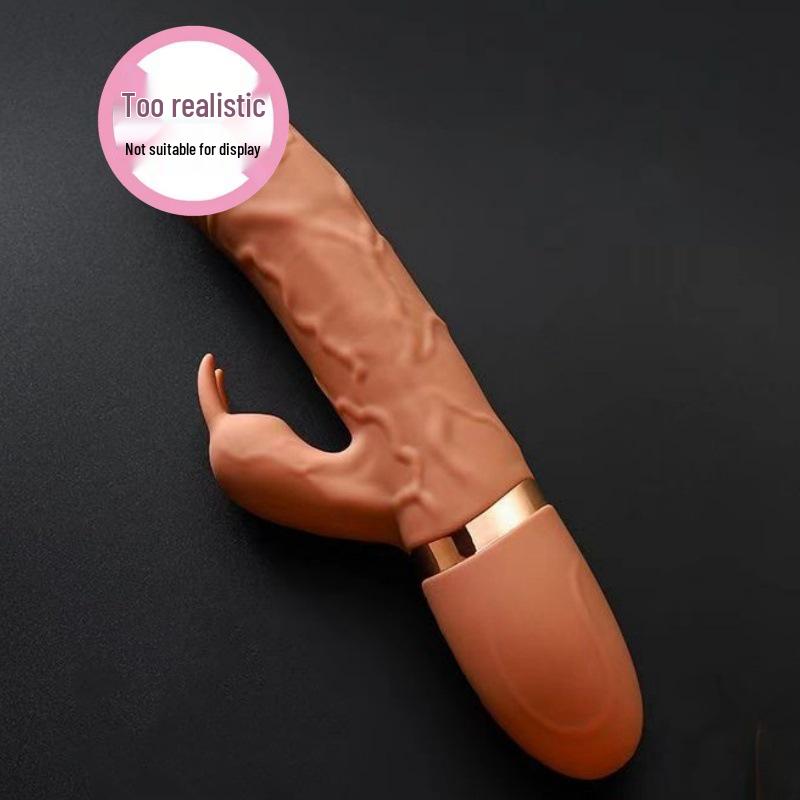 Silikon Hasenvibrator - Weiblicher Massage Masturbator