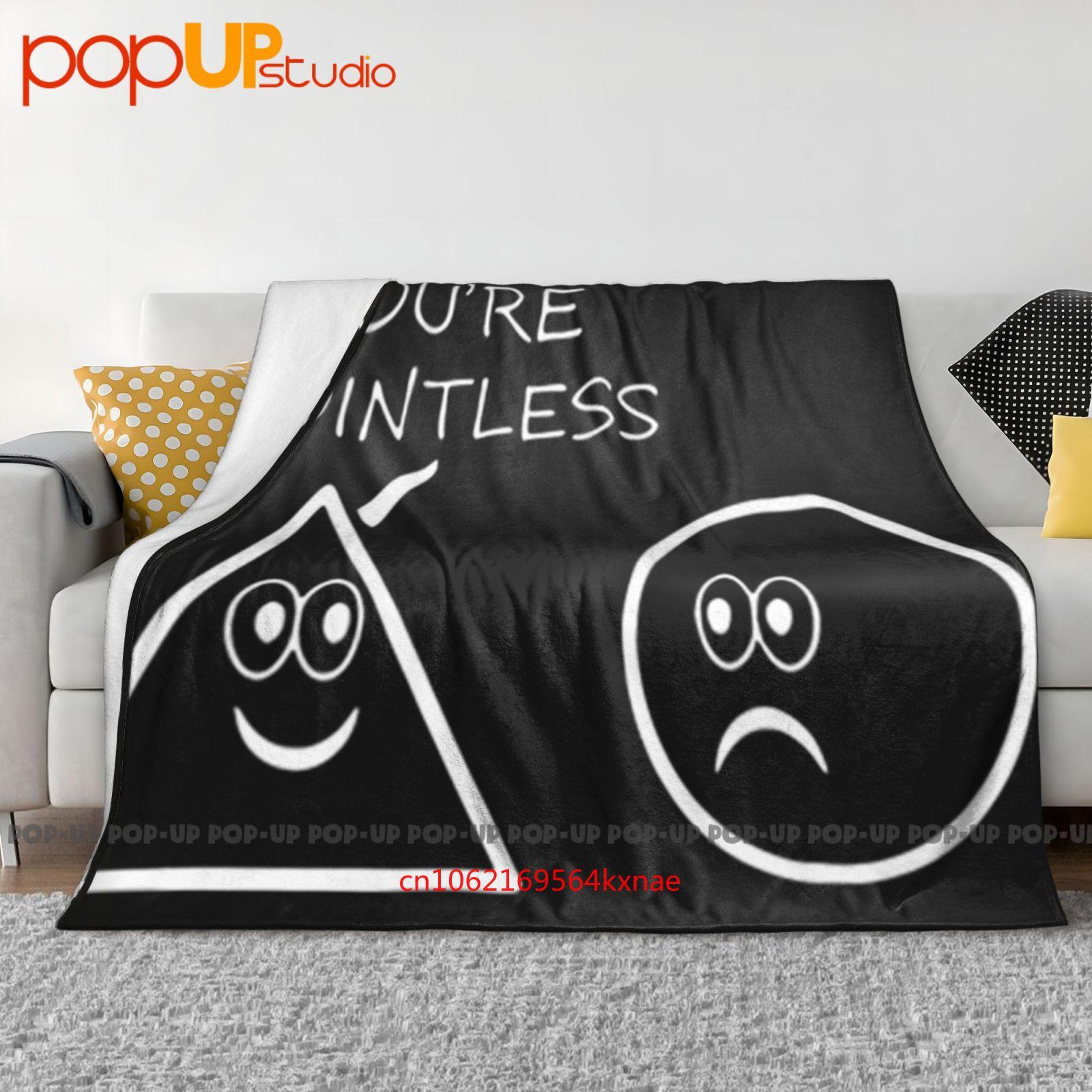 You Are So Pointless Ultra-Soft Blanket Quilt Winter Sofa Cover Bed Covers 30x40in