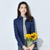 Cotton Padded Women's New Short, Lightweight, Thick, Warm, Slim Fit Korean Version Silk and Cotton Fashionable Jacket Without Storage Bag