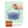 Cover Mosquito Coil Tray Holder Anti-fire Mosquito-repellent Holder Portable Incense Burner