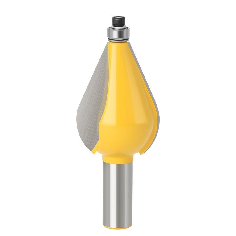 Woodworking Knife Convex Line Knife Bakelite Milling Trimming Machine Engraving Machine Gong Knife Woodworking Convex Arc Knife Line Knife