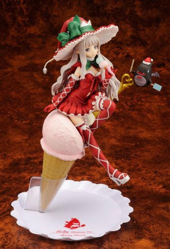 Shining Hearts Melty Christmas Scale PVC Painted Finished Ver. (1/8 Product)
