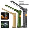 Rechargeable Flashlight LED Handheld Searchlight Work Light  For Night Work Outdoor Camping