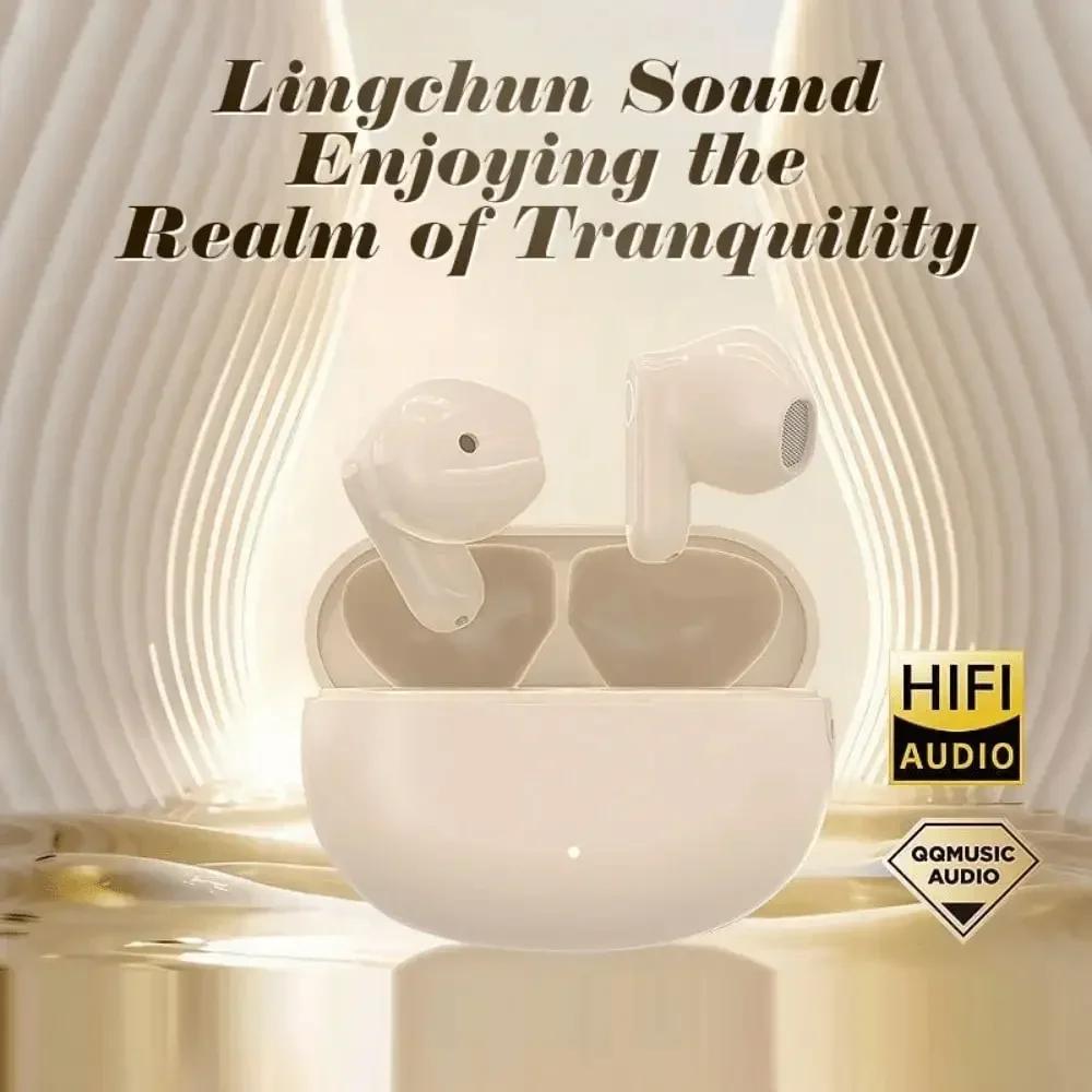 Xiaomi New TWS Noise-Cancelling Bluetooth Earphones Wireless Headphone In-Ear Hands-Free Headset With Microphone