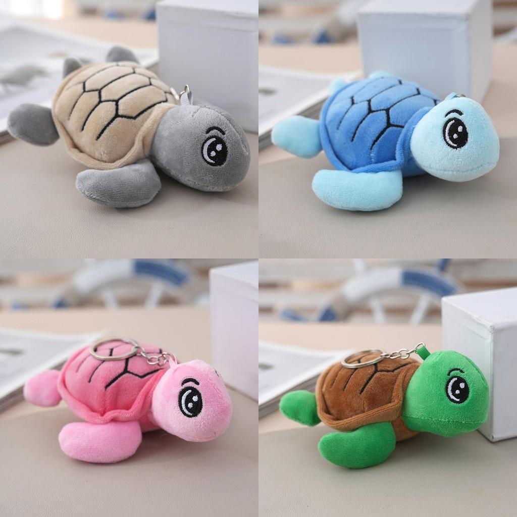 Theme Turtle Animal Plush Toy With Short Plush Fabric For Kids Decor Room