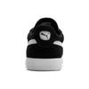 Puma Suede Low Top Sneakers Unisex Sneakers Black White 356741-16