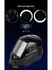 True Color Auto-Darkening Welding Helmet with Large Screen for Argon Arc Safety