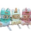 Cute Sweater Bubu Dressing Plush Toy Doll Vinyl Blind Box Keychain Pendant