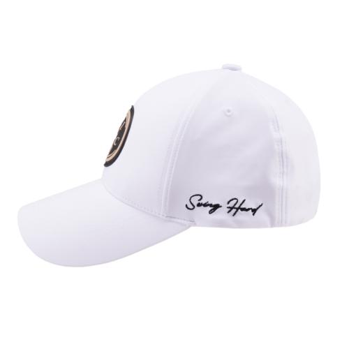 Deinog Circle Logo Essential Ball Cap White