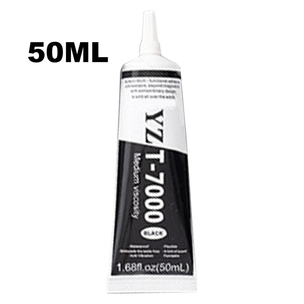 15ML/50ml/110ml T-7000 Black Glue Mobile Phone Metal Screen Frame Repair Diamond Adhesive Liquid Glue Multipurpose Stong Bond