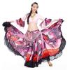Oriental Dance Swinging Skirt Flower Skirt Set Belly Dance Skirt Swinging Dance Skirt Belly Dance Skirt Set