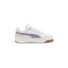 Puma Carina Street Lux Comfortable Versatile Low-Top Sneakers Women sneakers White Purple Gray 397487-06
