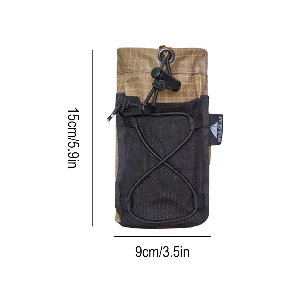 Outdoor Camping Backpack 3F UL GEAR Arm Bag Climbing Bag Molle Wallet Pouch Purse Phone Case For Water Bottle Storage Bag