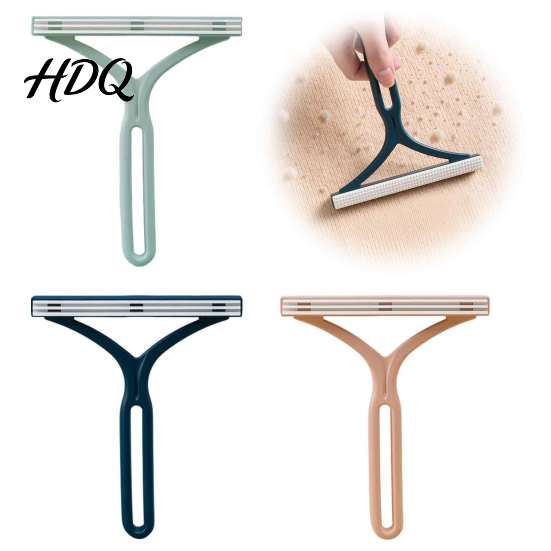 Handheld Fabric Trimmer Manual Lint Remover Portable Shaver with Ergonomic Handle Hair Ball for Clothes And Pet