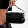 1PC Luxury Cherry Keychain for Women Decoration Designer Cherry Pendant Wallet Decor Fruit 7.5x2.6cm