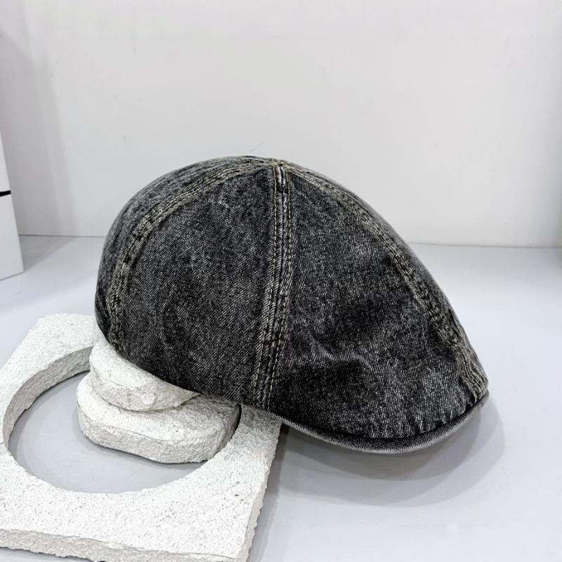 25 Early autumn new trendy brand denim forward hat children's fashion street style sunscreen sun hat women's tide