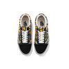 Vans Old Skool Series Letter Low-Top Skate Shoes Unisex Sneakers Black Yellow VN0A4U3BWTX