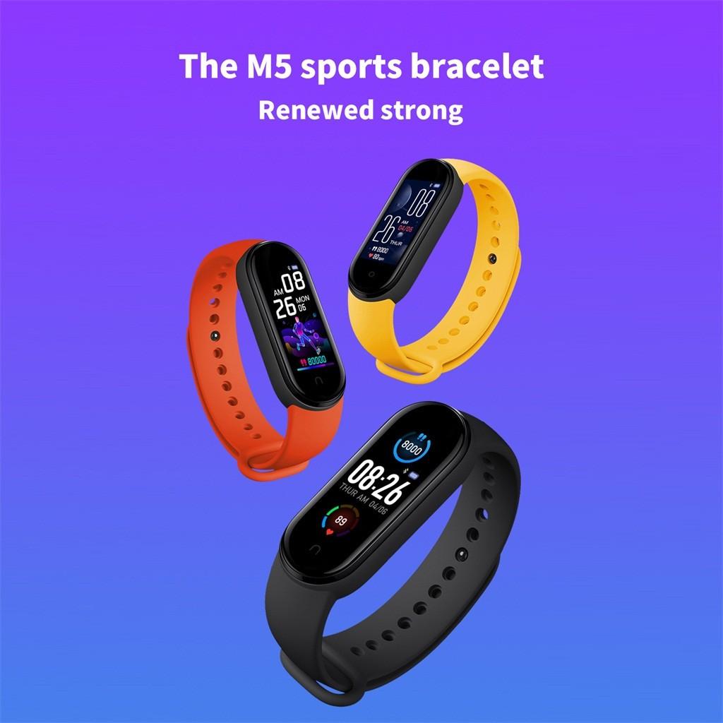 Умный браслет M5 Band Bluetooth Band Монитор артериального давления с пульсометром