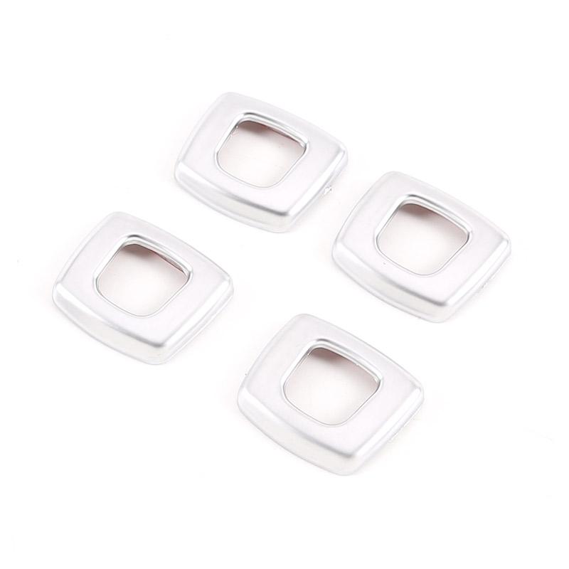 

Для BMW X3 E83 2006 2007 2008 2009 2010 ABS хромированный дверной замок автомобиля дверной болт крышка отделка наклейки автомобиль серебряный