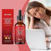 3 flaconcini di Gocce di Peperoncino di Caienna, con Biancospino e Barbabietola, Liquido Portatile per la Cura del Corpo