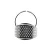 5Pcs/set Silver Ring Thimble Finger Protector Household Quilting Craft Accessories Household DIY Sewing Tools