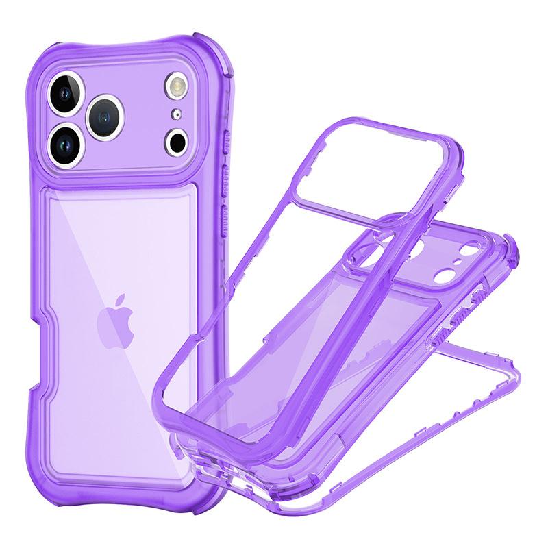 Neu für Apple für IPhone17promax Taillen-Schönheit Luftkissen Drei-in-eins Feines Loch Rundum-Handyhülle Kamera