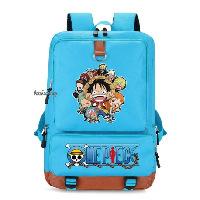 Anime Cartoon Print Teen Student Schoolbag Large Capacity Travel Bag Men And Women Backpack