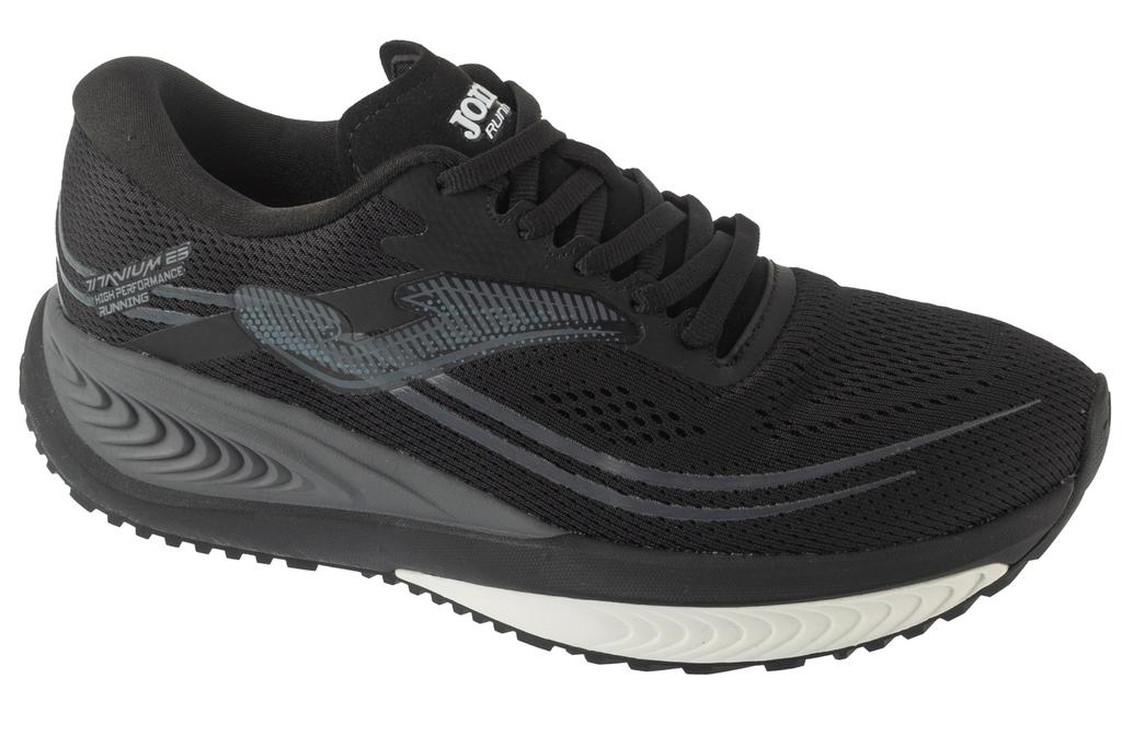Joma Titanium 25 RTITAW, Mens Black Running Shoes