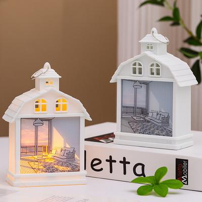 Light Painting Birthday Gift for Girlfriends Bedside Atmosphere Nightlight Sunset Light Candle Light