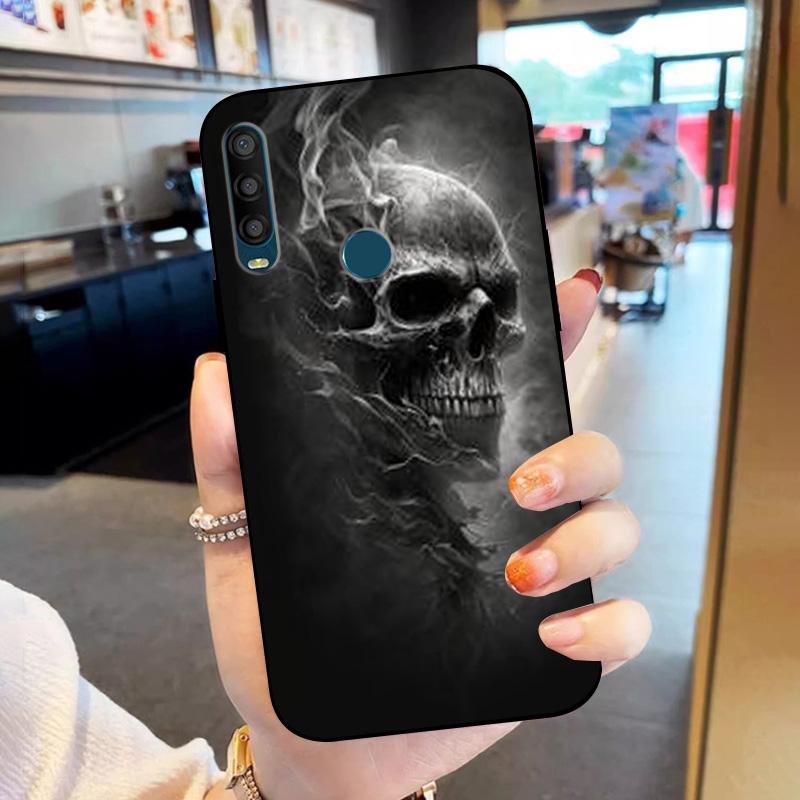 For Alcatel 1SE 2020 Case Soft Silicone Shell Cover For Alcatel 1S 2020 Phone Case Fahsion TPU Shockproof Funda 5030D 5030F Capa