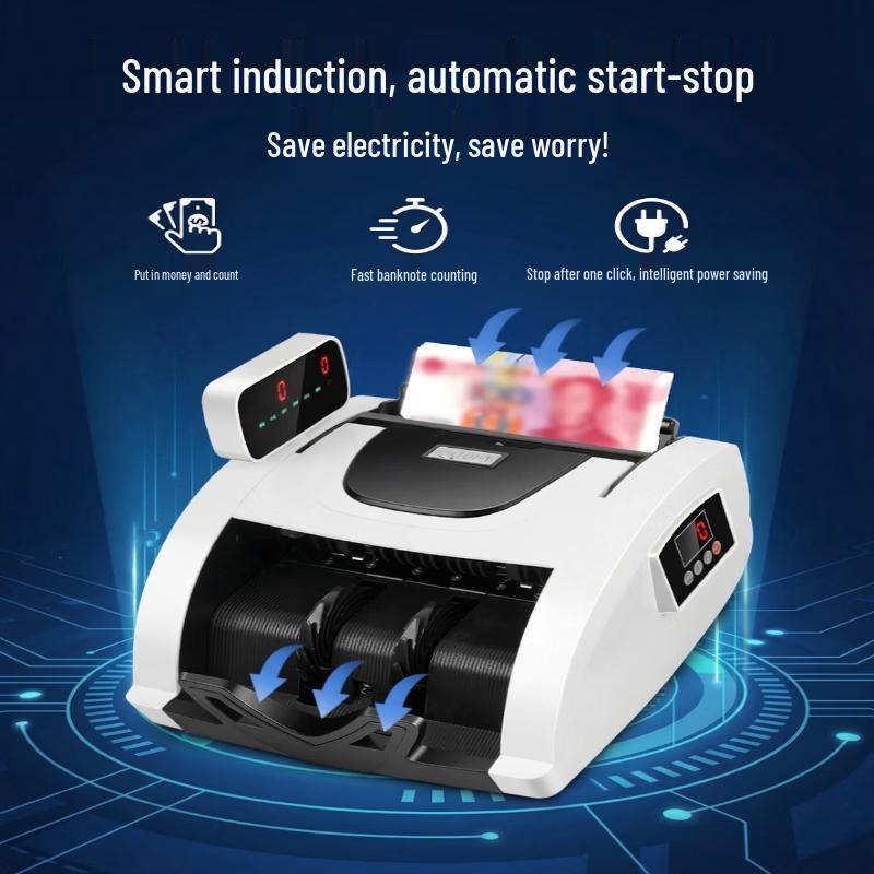 Comet Portable Dual Screen Money Counter & Detector CN Plug (adapter Included)