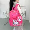 Children's Cartoon Backpack with Coin Purse and Spine Protection