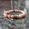 8mm Natural Stone Germanium Health Bracelet