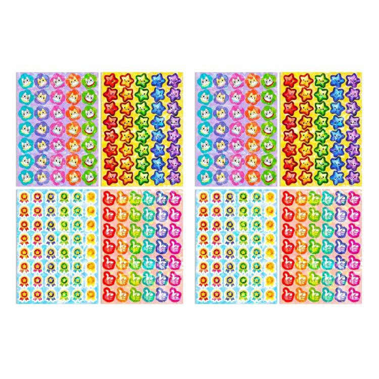 Мотивационные наклейки для детей, учителей, классных комнат, наклейки-награды за поведение 1