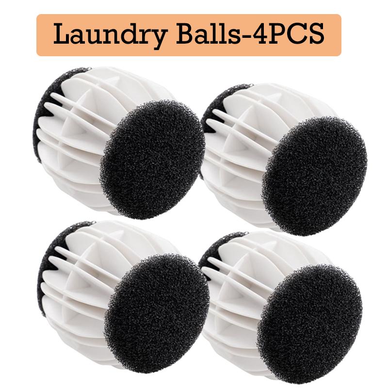 2/4 buc. bile de rufe anti-înfășurare mașină de spălat reutilizabile dispozitive de prindere a părului pentru a preveni înnodarea bile de păr haine instrumente de curățare