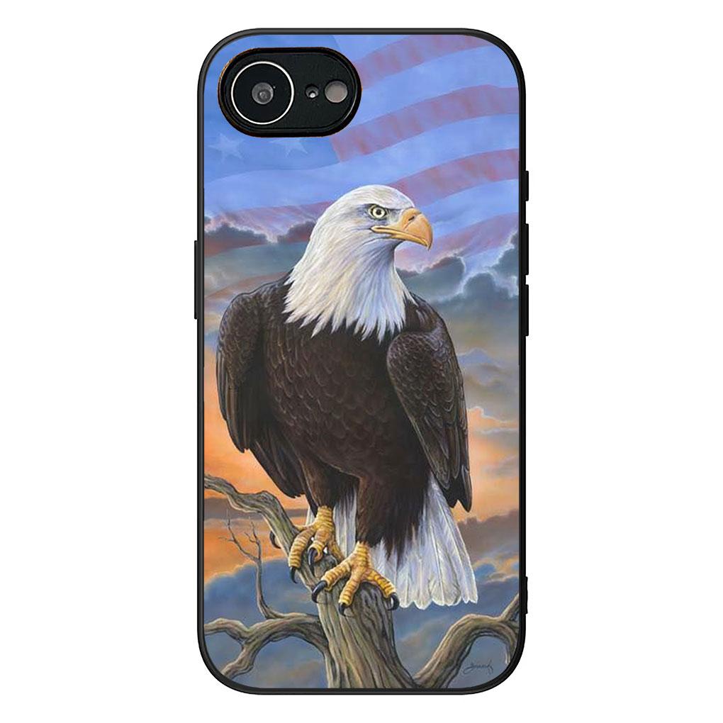 

Bald Eagle Owl Casing Phone Cover for Motorola Moto Edge 70 60 Fusion NEO Pro G Stylus G56 G96 G52 G04 G05 20 Soft Case Motorola Edge 60