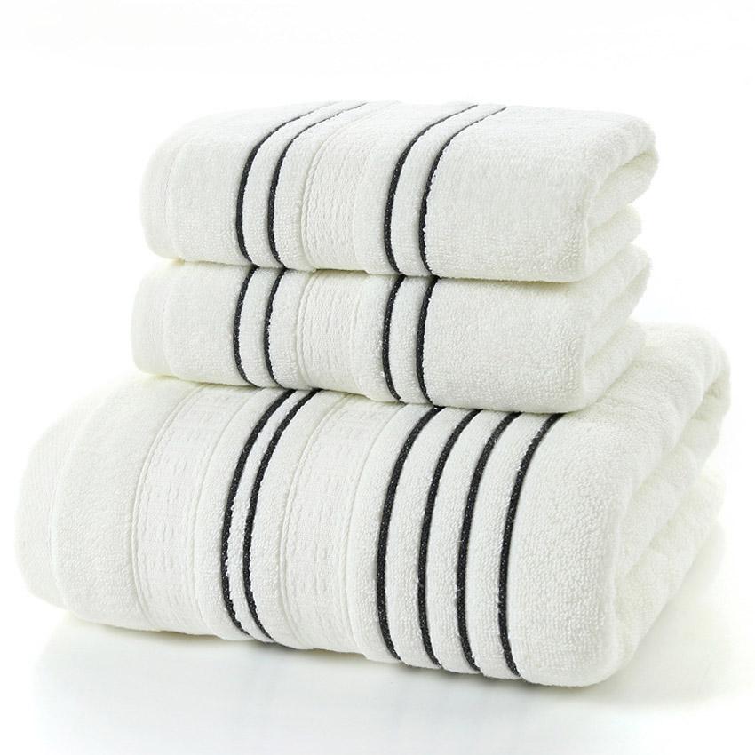 Cotton Bath Shower Towel Thick Face Towels Home Bathroom Hotel For Adults Kids Towel Set Toalha De Banho Serviette De Bain