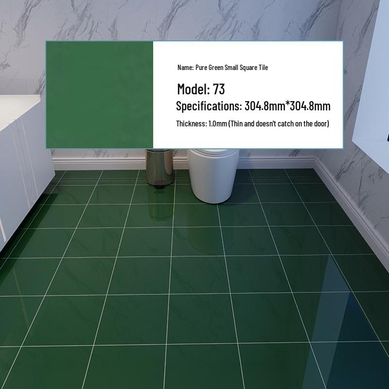 PVC Self-Adhesive Waterproof Stone Plastic Floor Sticker for Bathroom and Kitchen