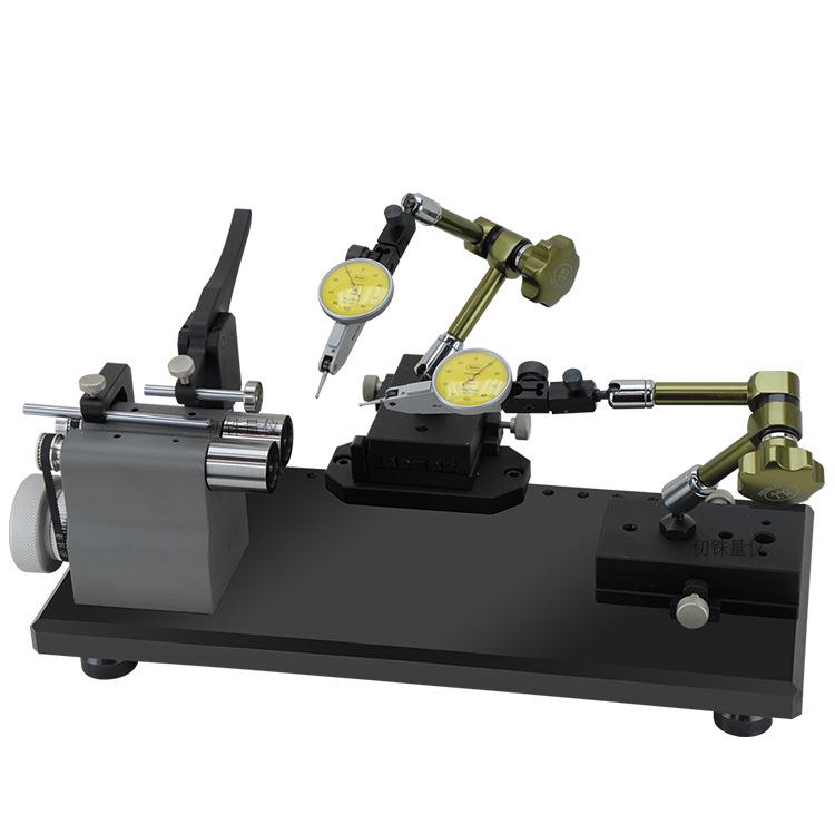 High-Precision Roundness and Eccentricity Tester with Single/Double Dial Indicator 6101