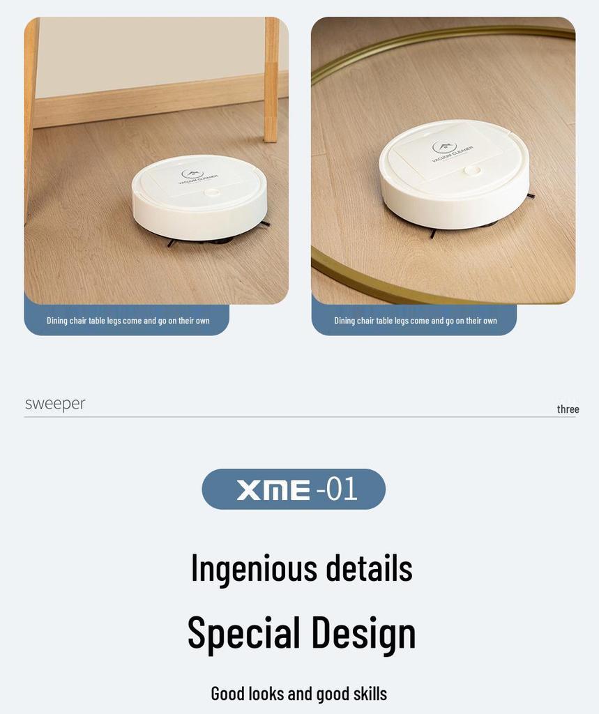 USB Rechargeable Smart Mini Vacuum Cleaner with Cross-Border Sweeping Technology