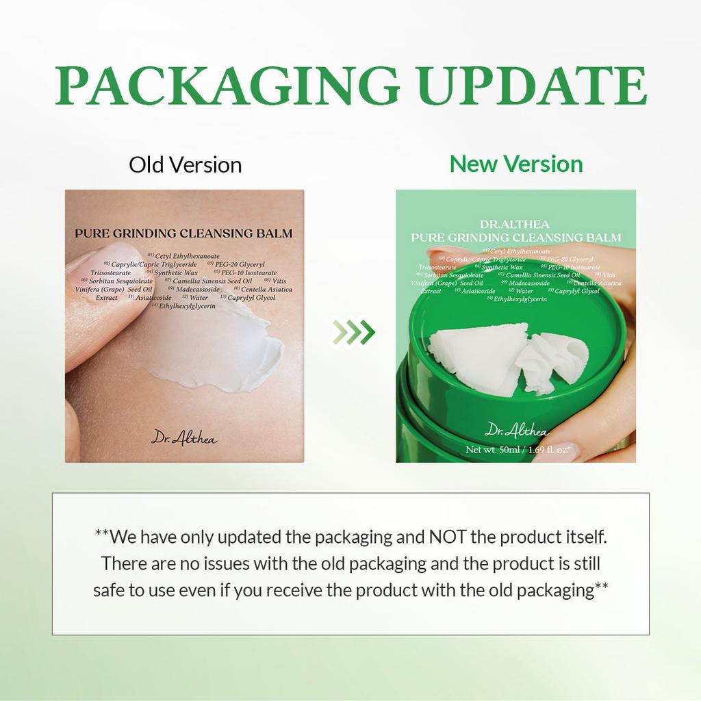 [Dr.ALTHEA] Pure Grinding Cleansing Balm 50ML