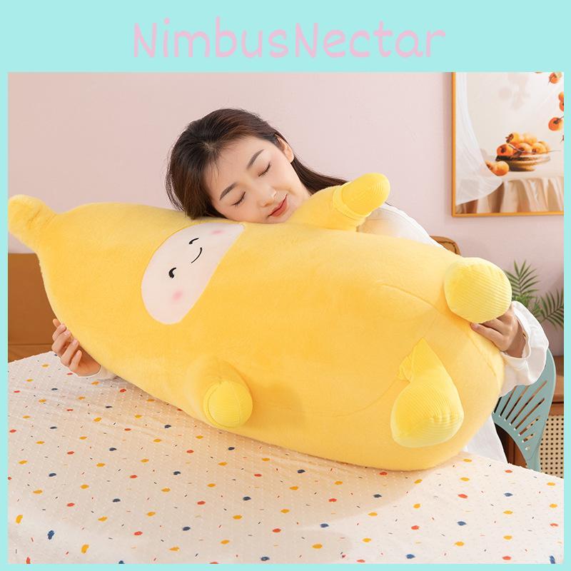 Character Plush Banana Toy Oversized Cute Cartoon Girls Kids Gifts Birthday