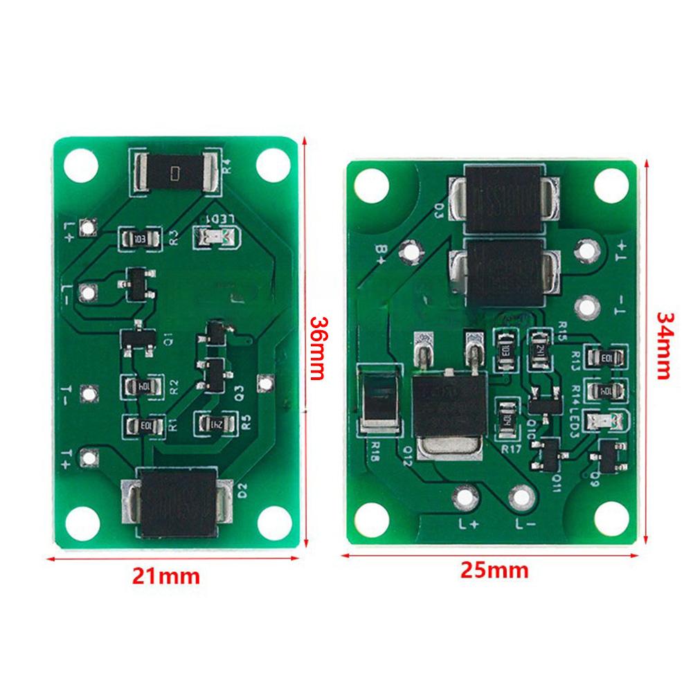 1 Pcs Solar Light Circuit Control Board 3-24V Street Light Automatic Control Board Household Garden Accessories