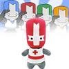 Adorable Castle Crashers Plush Toy Cute Doctor Figure Soft Stuffed Doll 26cm