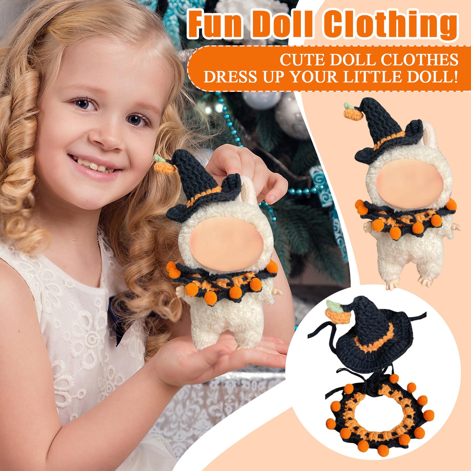 

Веселая одежда для кукол, Аниме плюшевые аксессуары, Милая одежда для кукол, Одежда-подвеска для кукол, Наряжание куклы-подвески One Size